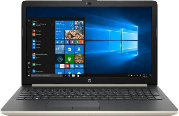 Установка Windows на ноутбук HP 15 DA0515UR